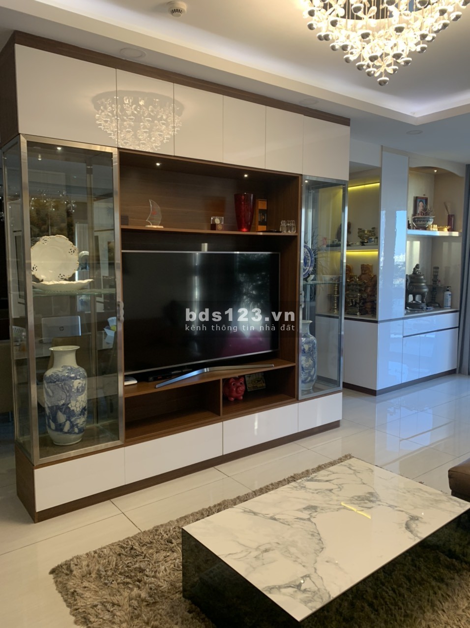 Cho thuê căn hộ 3PN 130m2 Riverpark Premier cao cấp Phú Mỹ Hưng chỉ 1600 usd