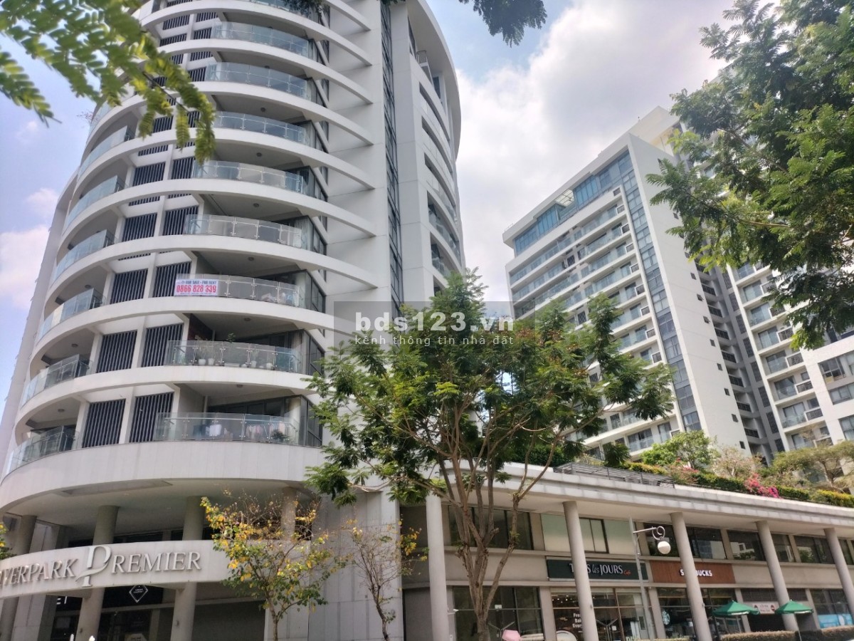 Cho thuê căn hộ 3PN 130m2 Riverpark Premier cao cấp Phú Mỹ Hưng chỉ 1600 usd