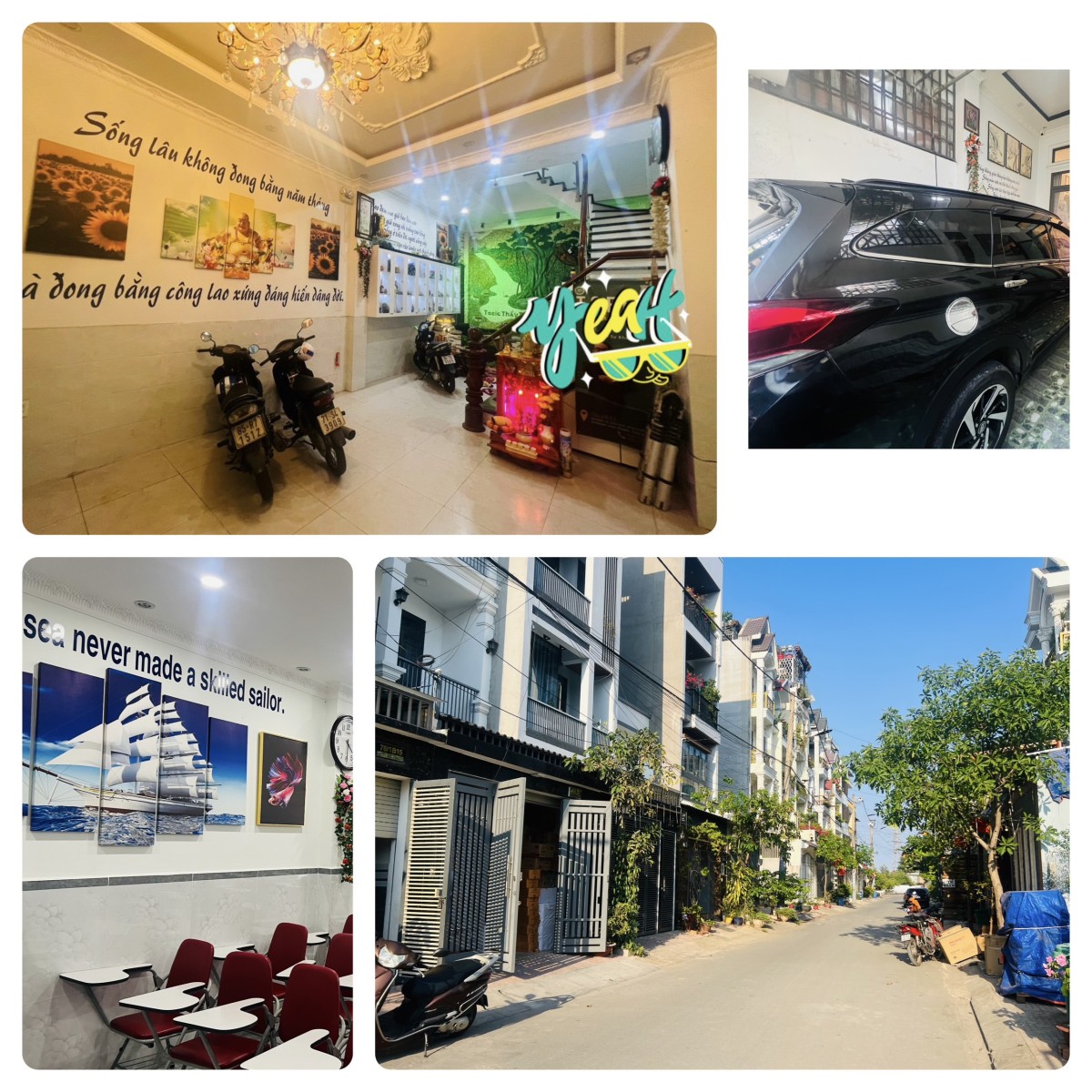 Cần bán nhà mặt tiền trệt 3 lầu, sân thượng đường thông 3 ô tô Linh Trung, Thủ Đức
