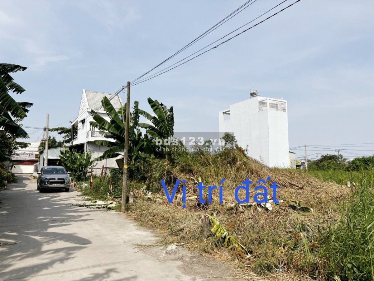 Bán đất ngộp sổ sẵn 5X17 đường Đoàn Nguyễn Tuấn Quy Đức - Bình Chánh.