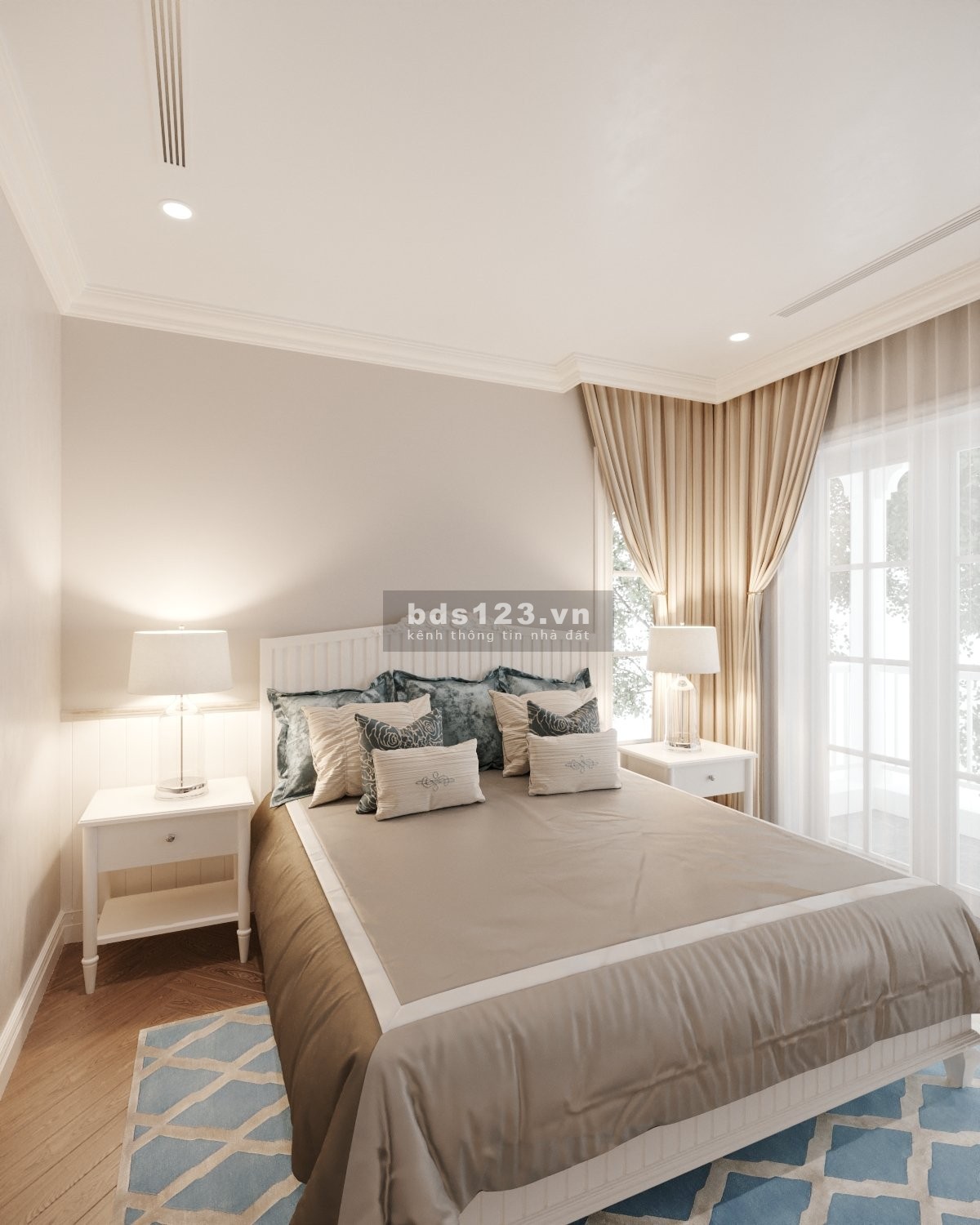 Cần tiền bán gấp căn hộ 2PN 1WC diện tích 60M2 chỉ 1,45 tỷ Vinhomes Ocean Park