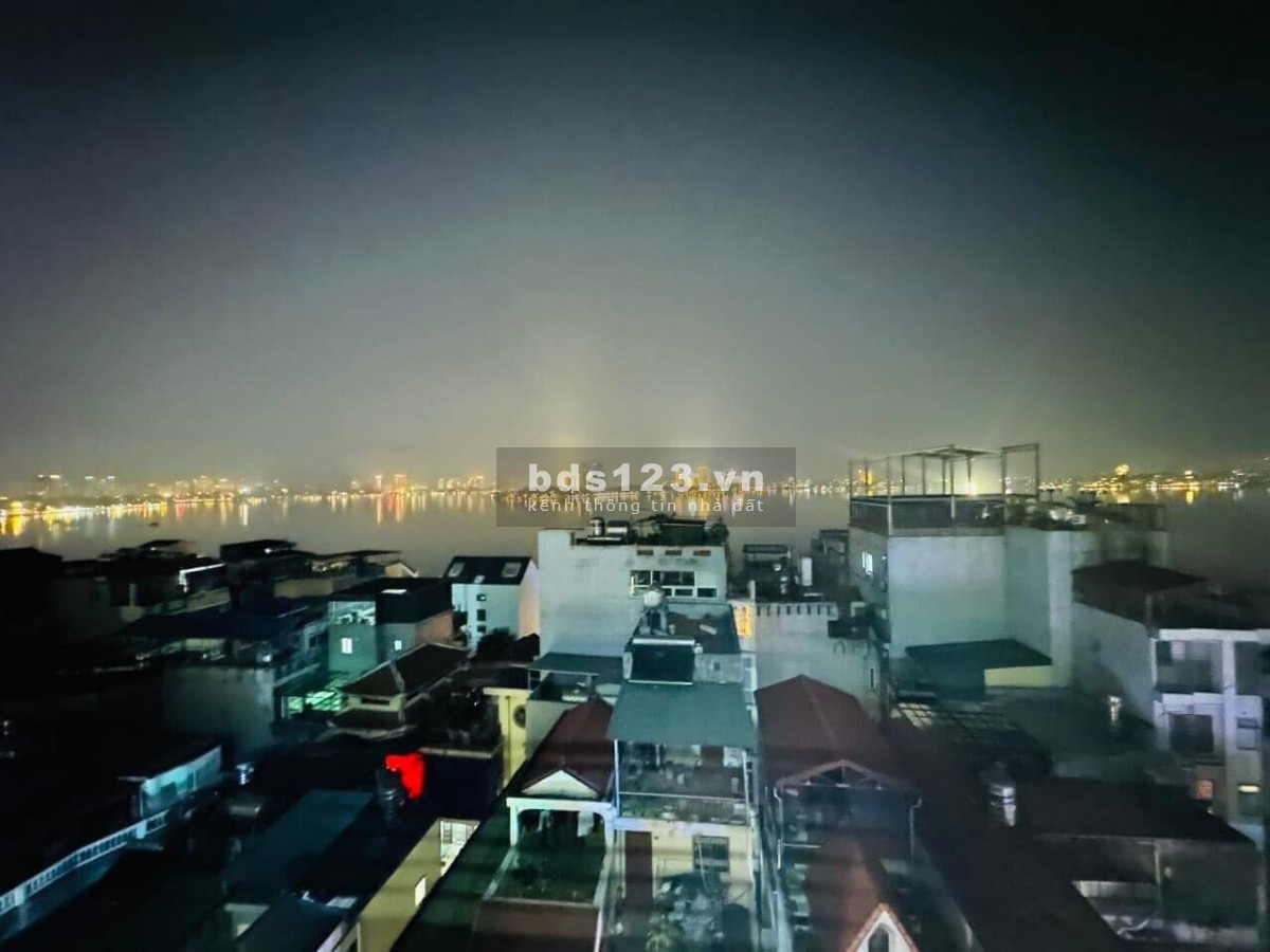 Bán nhà mặt phố Thuỵ Khuê, Tây Hồ. Dt 50m, 8T, 3.8m, 17.5Tỷ. Hiếm, KD đa dạng, Ô Tô 2 chiều, view Hồ