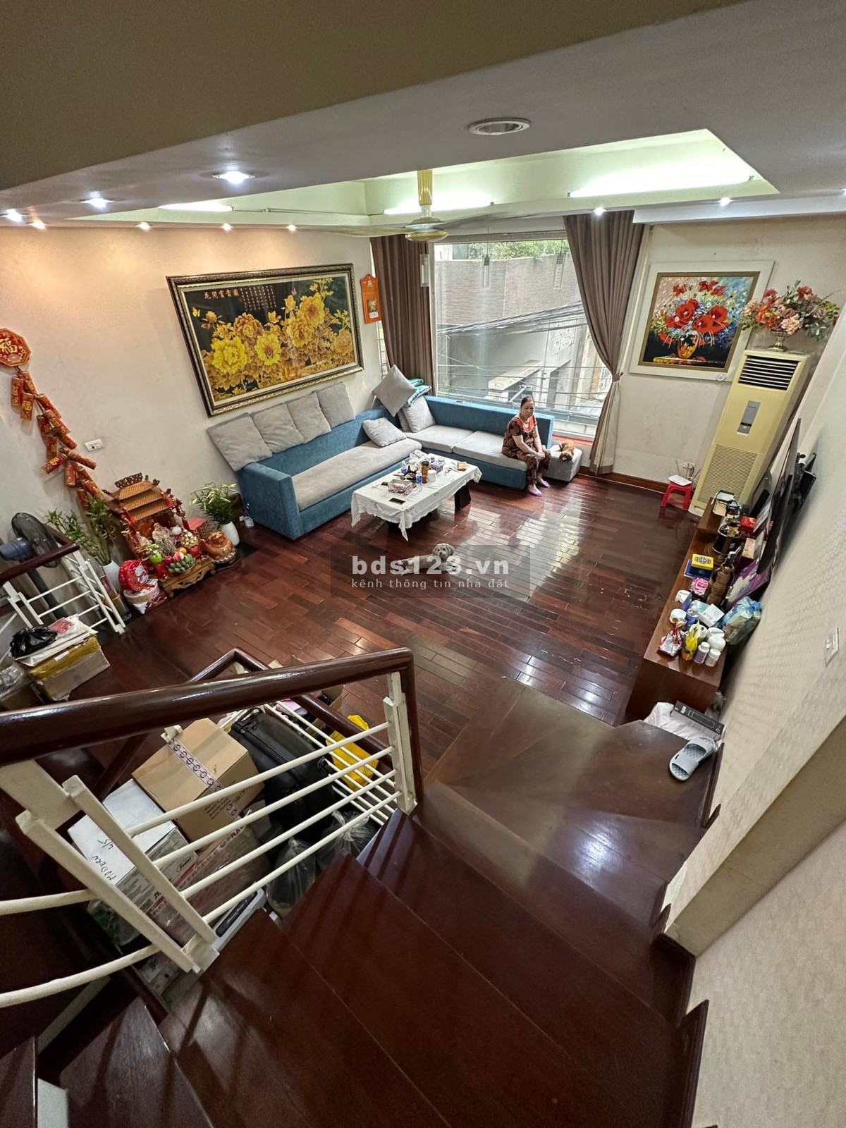 Bán nhà quận Ba Đình, phố Ngọc Khánh. Dt 58m, 5T, MT 5.2m, 16 Tỷ. Ô Tô tránh, Ở và KDoanh cực sướng