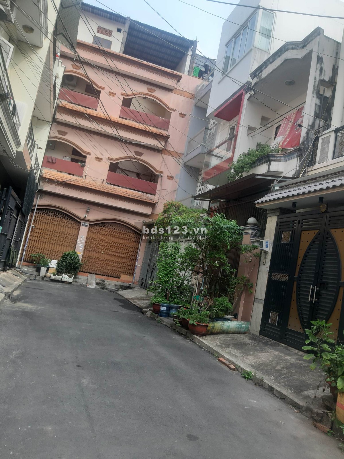 Bán nhà 3 tầng, 4X15 hẻm 7m Đ. Trần Thái Tông, Tân Bình 5.6 tỷ
