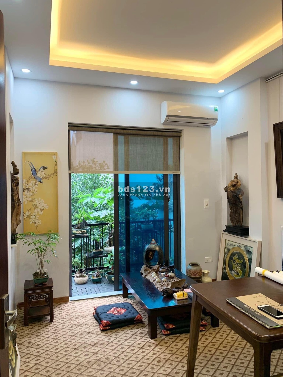 Bán nhà riêng gần ô tô - 2 thoáng