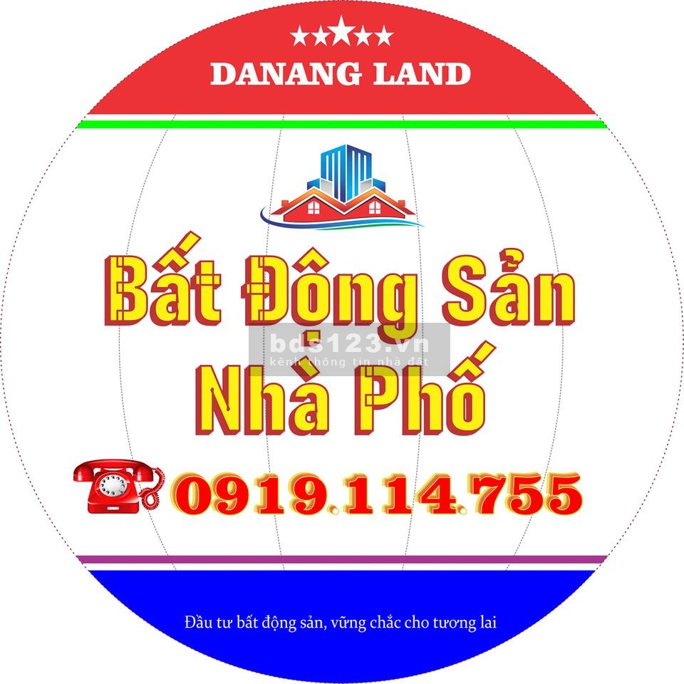 GẤP GẤP... BÁN NHÀ MẶT TIỀN ĐƯỜNG 7.5m, AN HẢI BẮC, Q. SƠN TRÀ, ĐÀ NẴNG