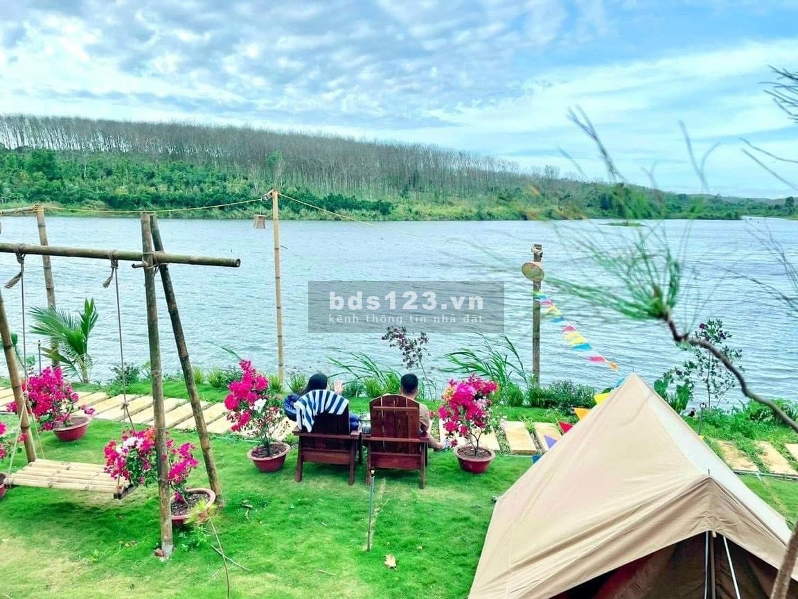 Bán đất giá thật 100% đất nền View Hồ Bình Phước chỉ 300tr/1000m2, Sổ đỏ cầm tay.