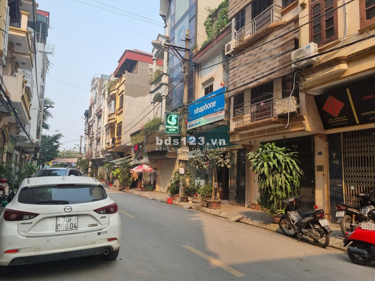 Bán nhà ngõ Ngô Quyền, HĐ đẹp long lanh, vài bước ra hồ Đầm Khê 33m2 6 tầng 3.75 tỷ