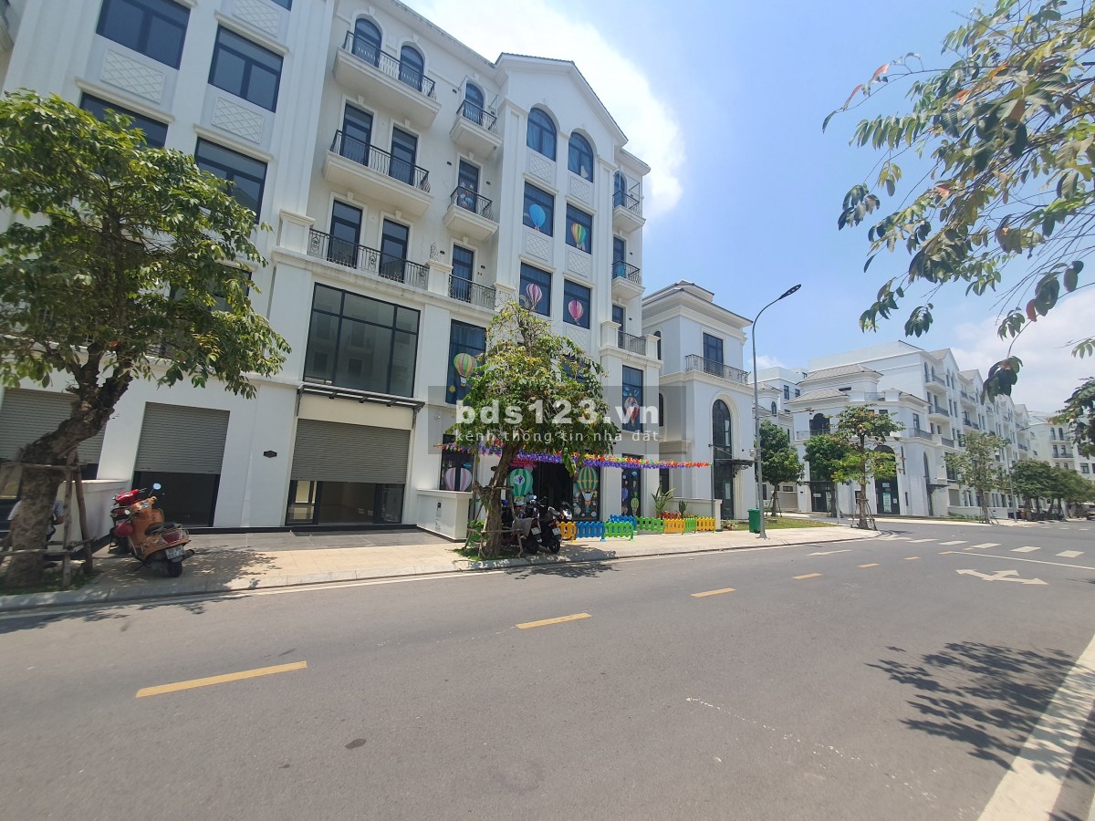 Liền kề nguyên căn 126m2 1 trệt hoàn thiện gần công viên, Vincom và trường học liên cấp Vinschool