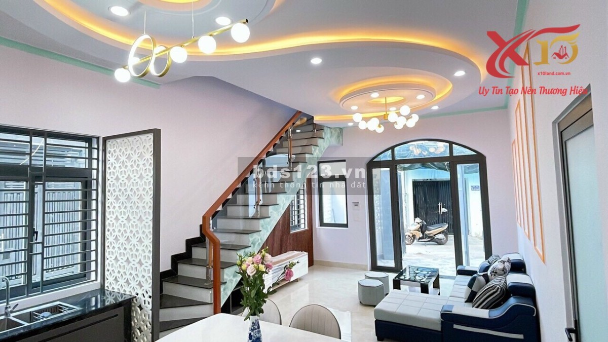 Bán nhà 1t1l P Tân Phong góc 2 mặt tiền ngay giáo xứ Thuận Hoà giá 3,95ty