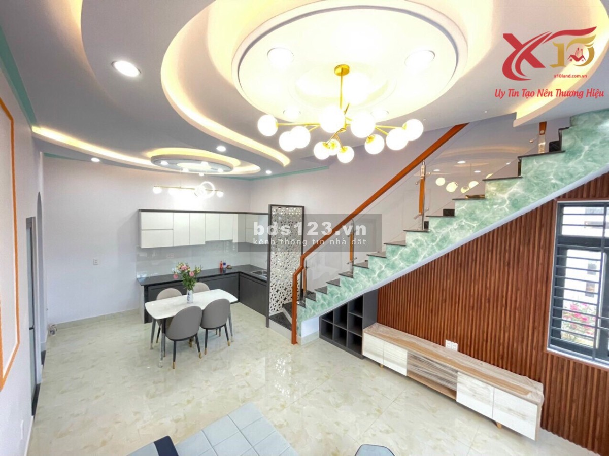Bán nhà 1t1l P Tân Phong góc 2 mặt tiền ngay giáo xứ Thuận Hoà giá 3,95ty