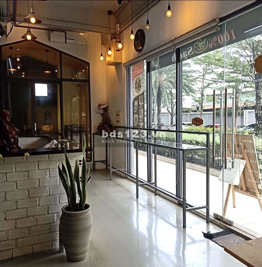 Cho thuê mặt bằng Shophouse tầng trệt 40m2 C/C M-One Nam Sài Gòn Q7