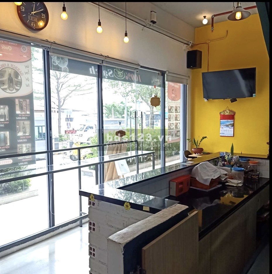 Cho thuê mặt bằng Shophouse tầng trệt 40m2 C/C M-One Nam Sài Gòn Q7