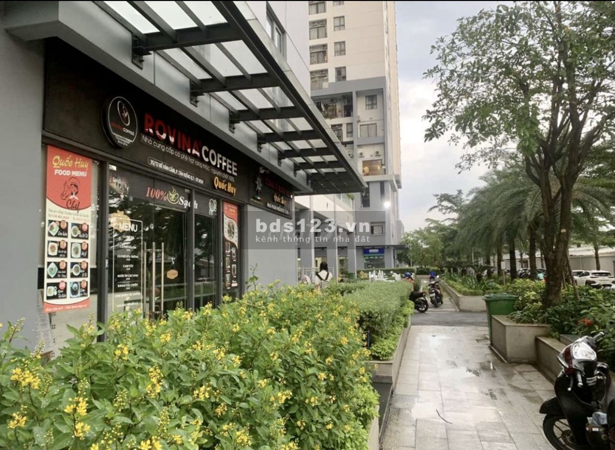 Cho thuê mặt bằng Shophouse tầng trệt 40m2 C/C M-One Nam Sài Gòn Q7