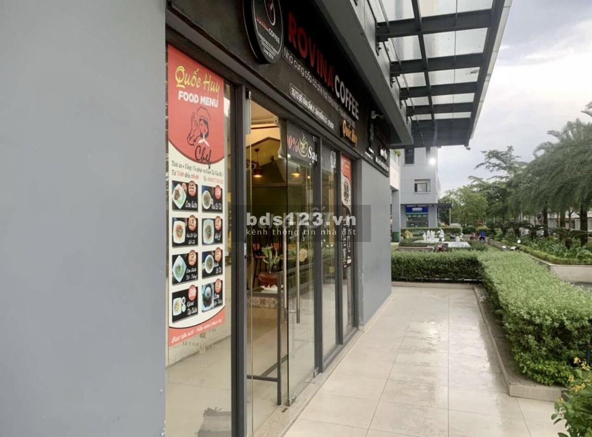 Cho thuê mặt bằng Shophouse tầng trệt 40m2 C/C M-One Nam Sài Gòn Q7