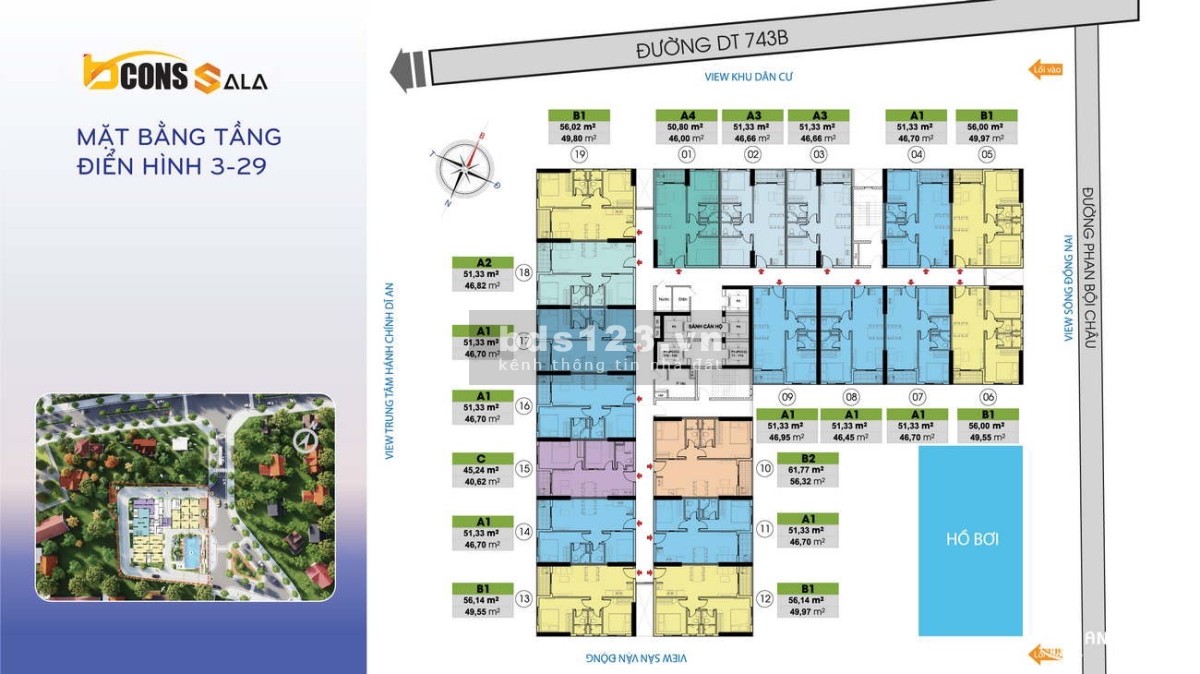 Em cần bán căn hộ Bcons Sala giá cắt lỗ