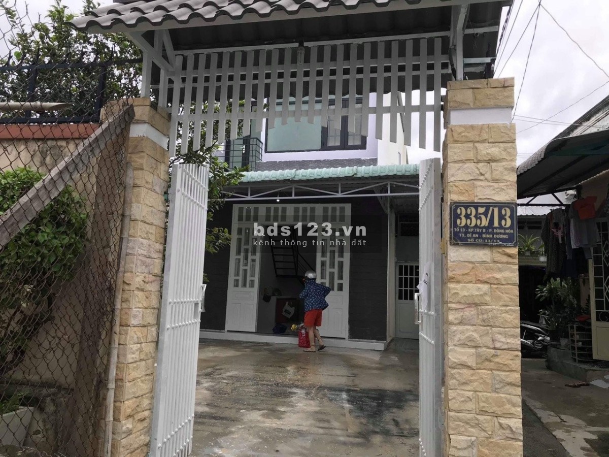 Nhà bán gấp Võ Thị Sáu, Đông Hòa, Dĩ An giá nhỉnh 2,5 tỷ