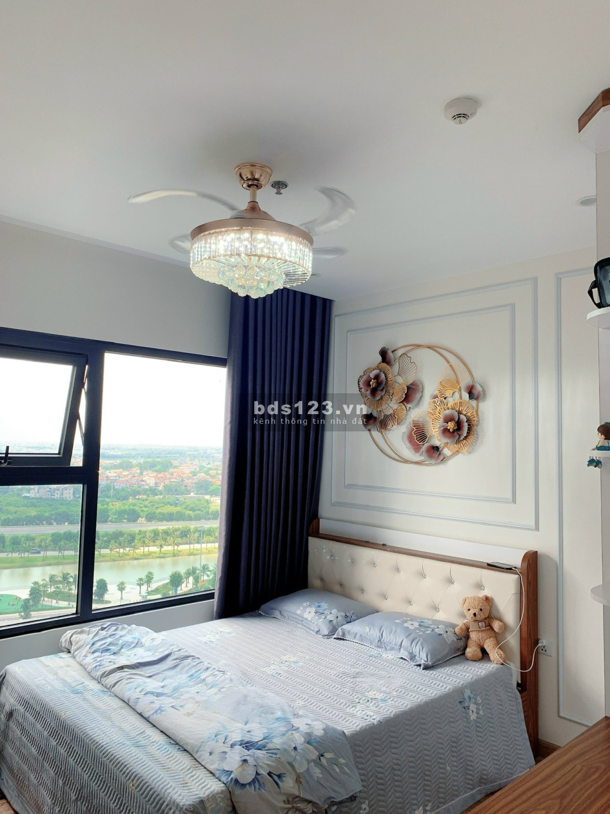 Bán căn hộ view đẹp tại Vinhomes OCP, 2pn + 1, 2vs, giá chỉ 1,8 tỷ (full nội thật) lh 0974.878.742