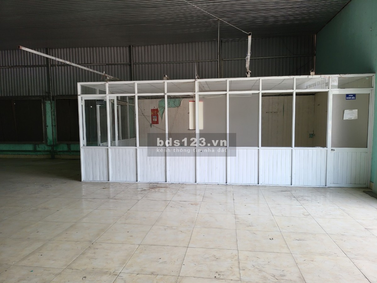 Cho thuê xưởng mới tại an phú 1000m2 mặt tiền MPTV giá 38 tr sản xuất đa nghành nghề