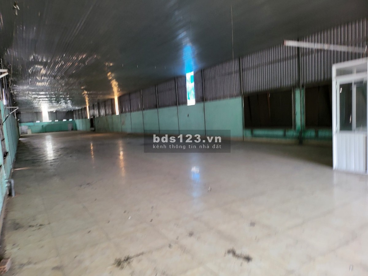Cho thuê xưởng mới tại an phú 1000m2 mặt tiền MPTV giá 38 tr sản xuất đa nghành nghề