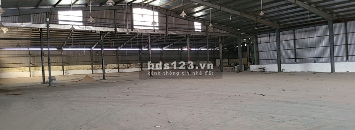 CHO THUÊ 4500M2 2 MẶT TIỀN ĐƯỜNG XƯỞNG BÌNH CHUẨN THUẬN AN