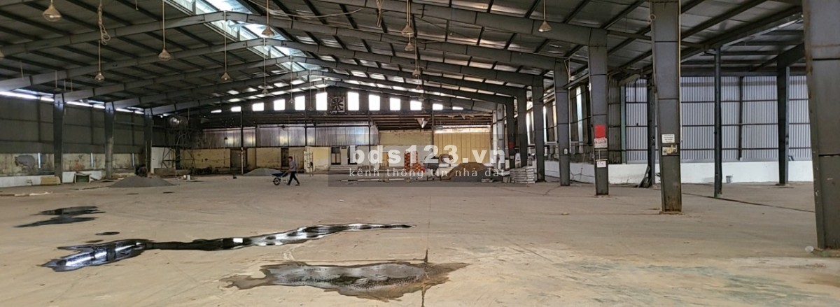 CHO THUÊ 4500M2 2 MẶT TIỀN ĐƯỜNG XƯỞNG BÌNH CHUẨN THUẬN AN