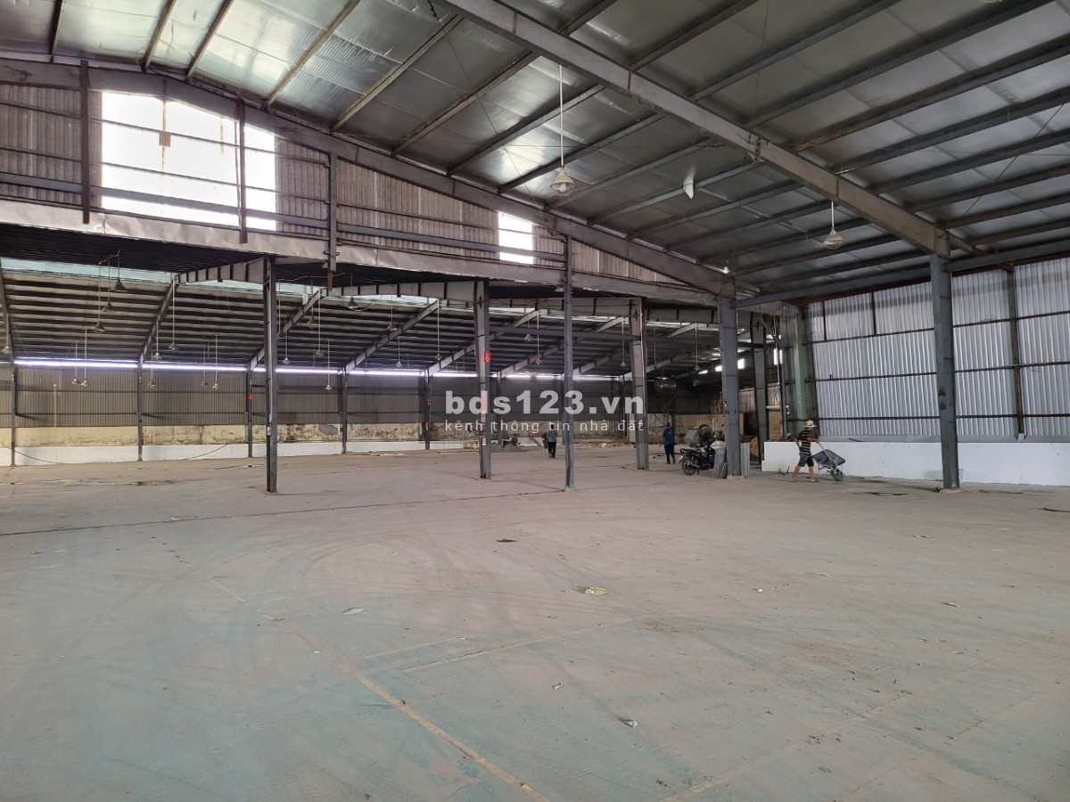 CHO THUÊ 4500M2 2 MẶT TIỀN ĐƯỜNG XƯỞNG BÌNH CHUẨN THUẬN AN
