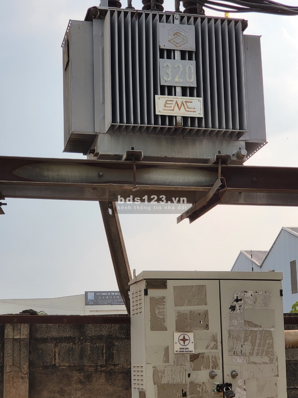 CHO THUÊ 4500M2 2 MẶT TIỀN ĐƯỜNG XƯỞNG BÌNH CHUẨN THUẬN AN