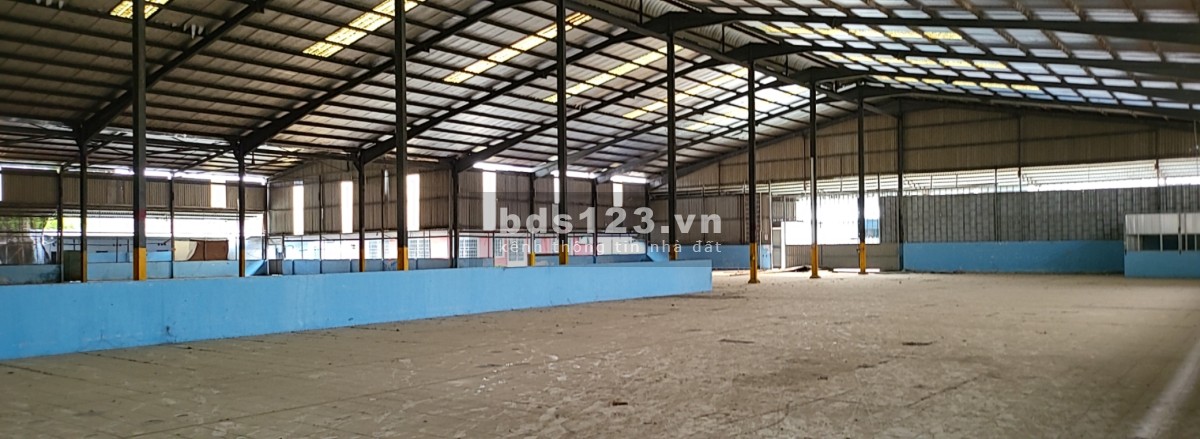 Cho thuê xưởng 3000 m2 thuân an giá : 2$ /m2 sản xuât đươc mọi ngành nghề