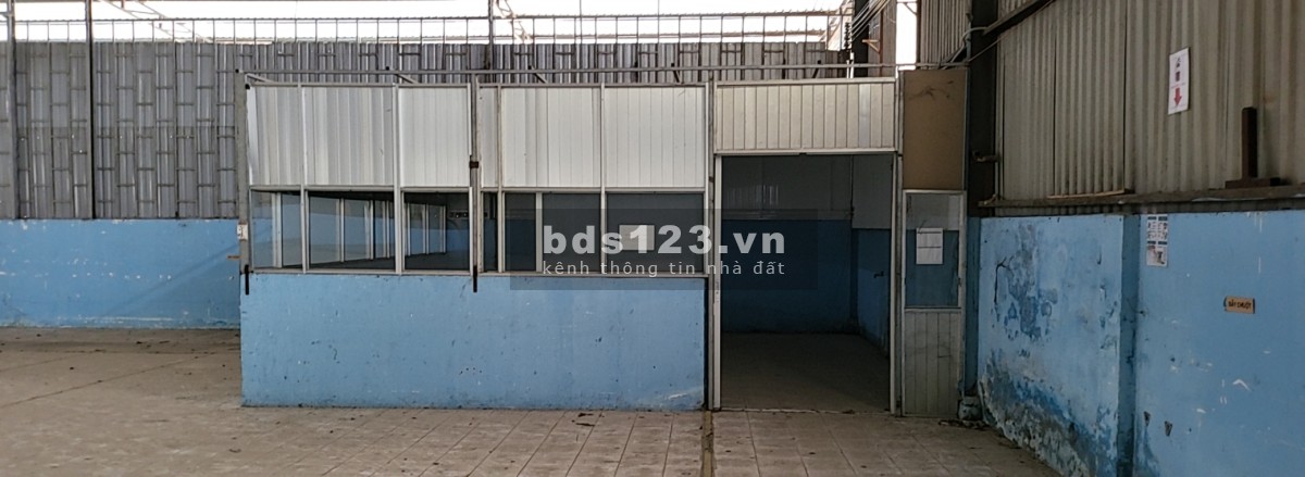 Cho thuê xưởng 3000 m2 thuân an giá : 2$ /m2 sản xuât đươc mọi ngành nghề