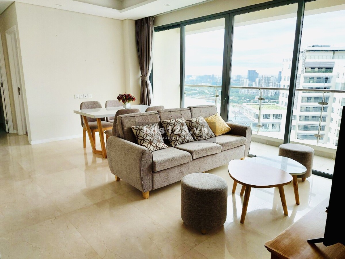 Nhà Siêu Đẹp đang trống sẵn - Đảo Kim Cương cho thuê căn hộ 2PN - tháp Maldives Lh Tâm: 0902050643