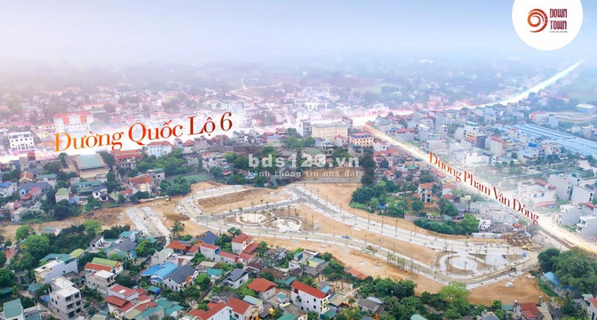 Chính chủ cần bán cắt lỗ lô LK Dự án Phố Chợ Lương Sơn Hòa Bình.