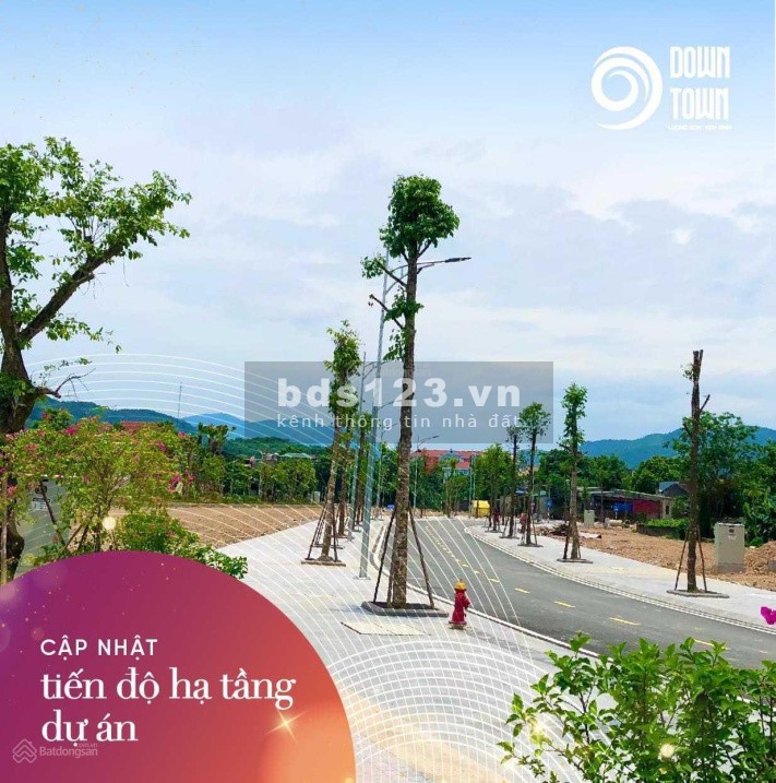 Chính chủ cần bán cắt lỗ lô LK Dự án Phố Chợ Lương Sơn Hòa Bình.