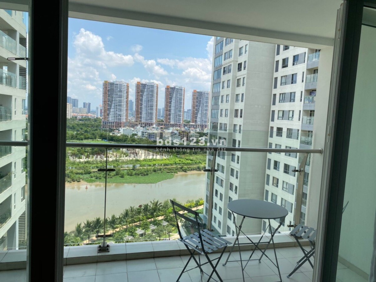 View Sông mát mẻ tại Đảo Kim Cương cho thuê căn hộ 2PN. Tháng 5 nhà trống ạ. Lh em Tâm: 0902.0506.43