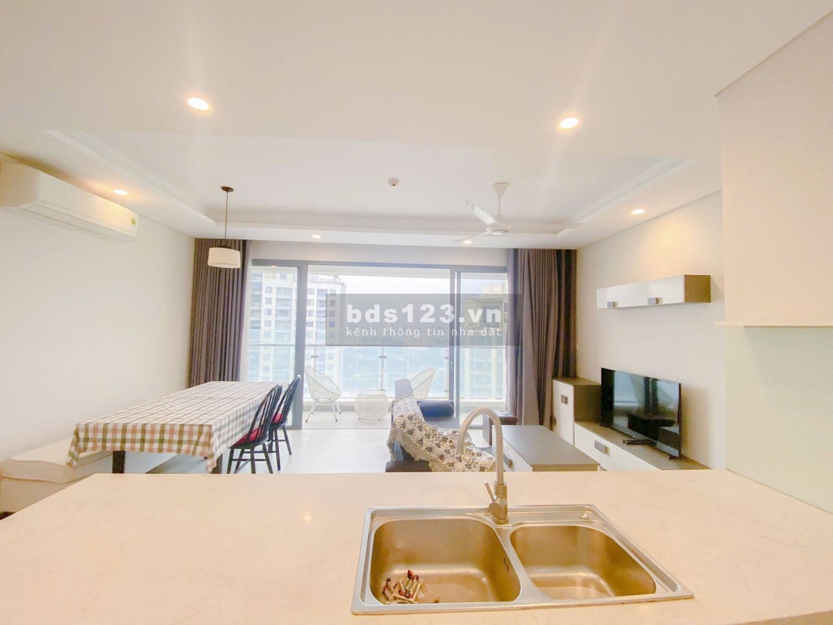 Đảo Kim Cương - 2PN Nhà siêu đẹp, view nội khu cho thuê căn hộ. T5 vào được ạ. Lh Tâm: 0902050643