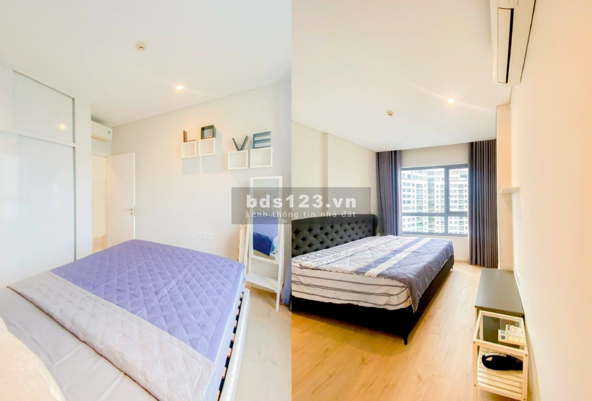 Đảo Kim Cương - 2PN Nhà siêu đẹp, view nội khu cho thuê căn hộ. T5 vào được ạ. Lh Tâm: 0902050643
