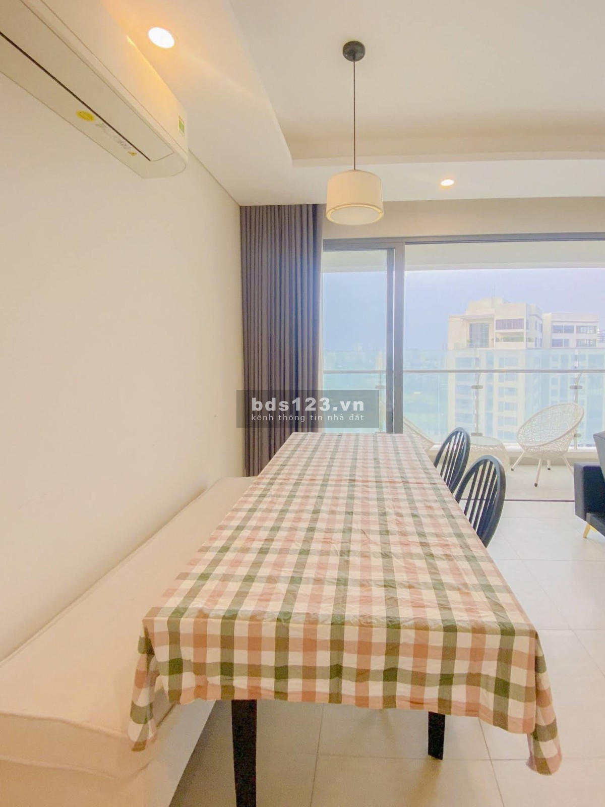 Đảo Kim Cương - 2PN Nhà siêu đẹp, view nội khu cho thuê căn hộ. T5 vào được ạ. Lh Tâm: 0902050643