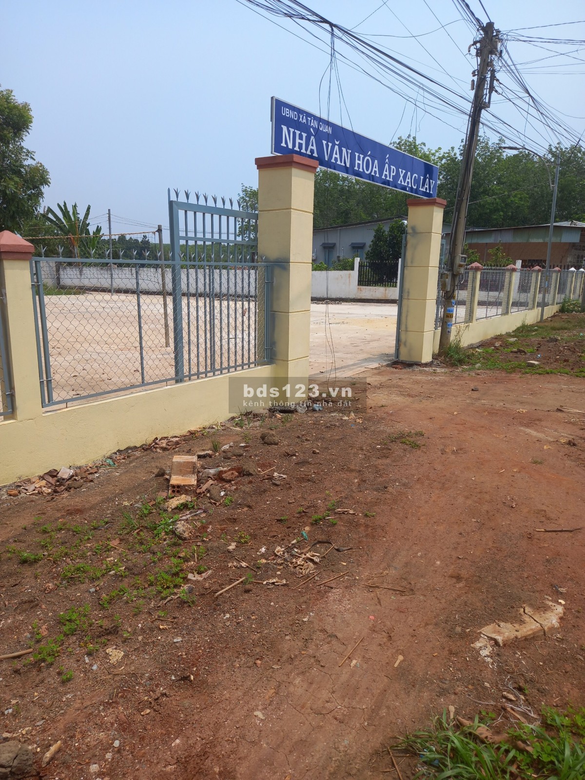 Bán đất phân lô - KCN Tân Quan - View sông