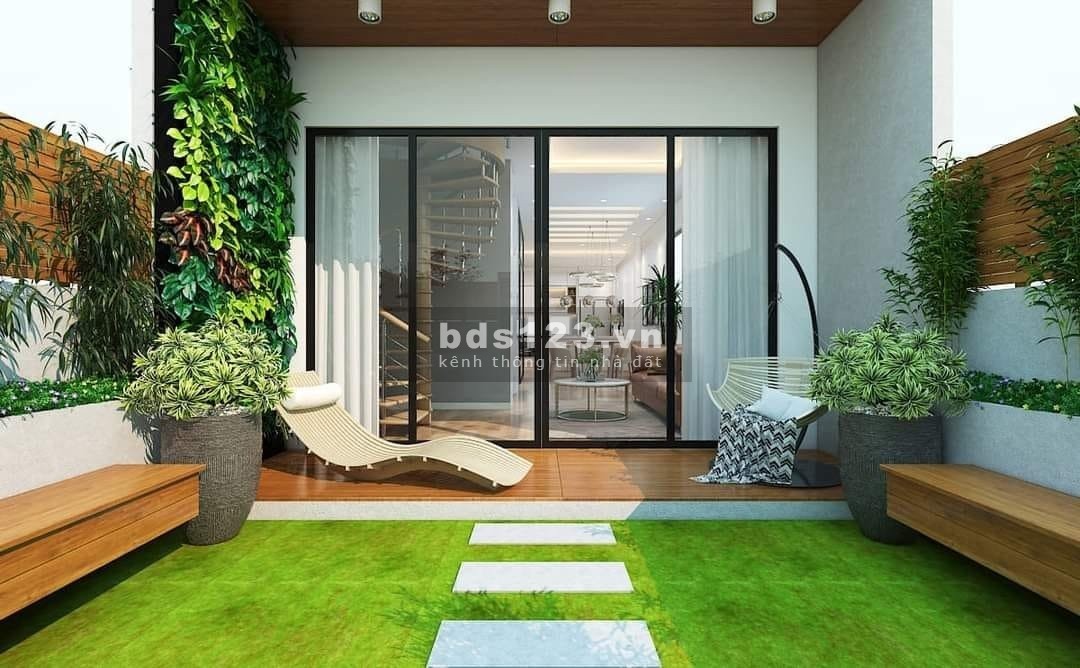 Cần bán nhà Phạm Văn Đồng nhà đẹp thoáng ô tô đỗ cửa4.95 tỉ