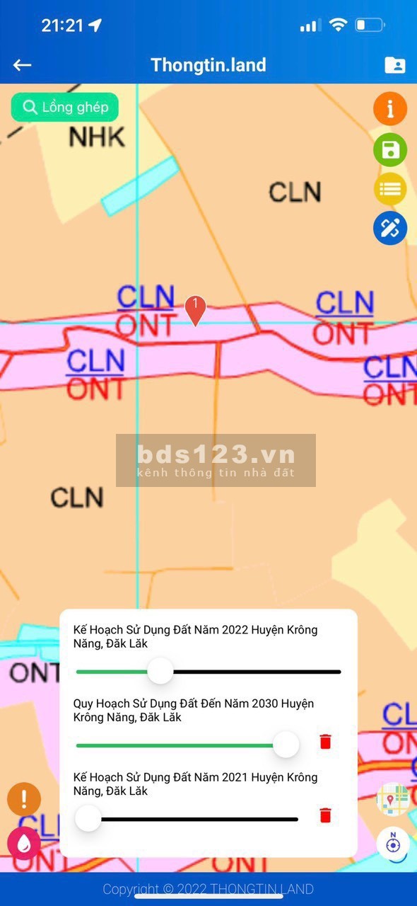 Bán đất giá rẻ full sổ hồng đã đăng kí lên TC.Tại xã Ea Dăh -Krông Năng - Daklak
