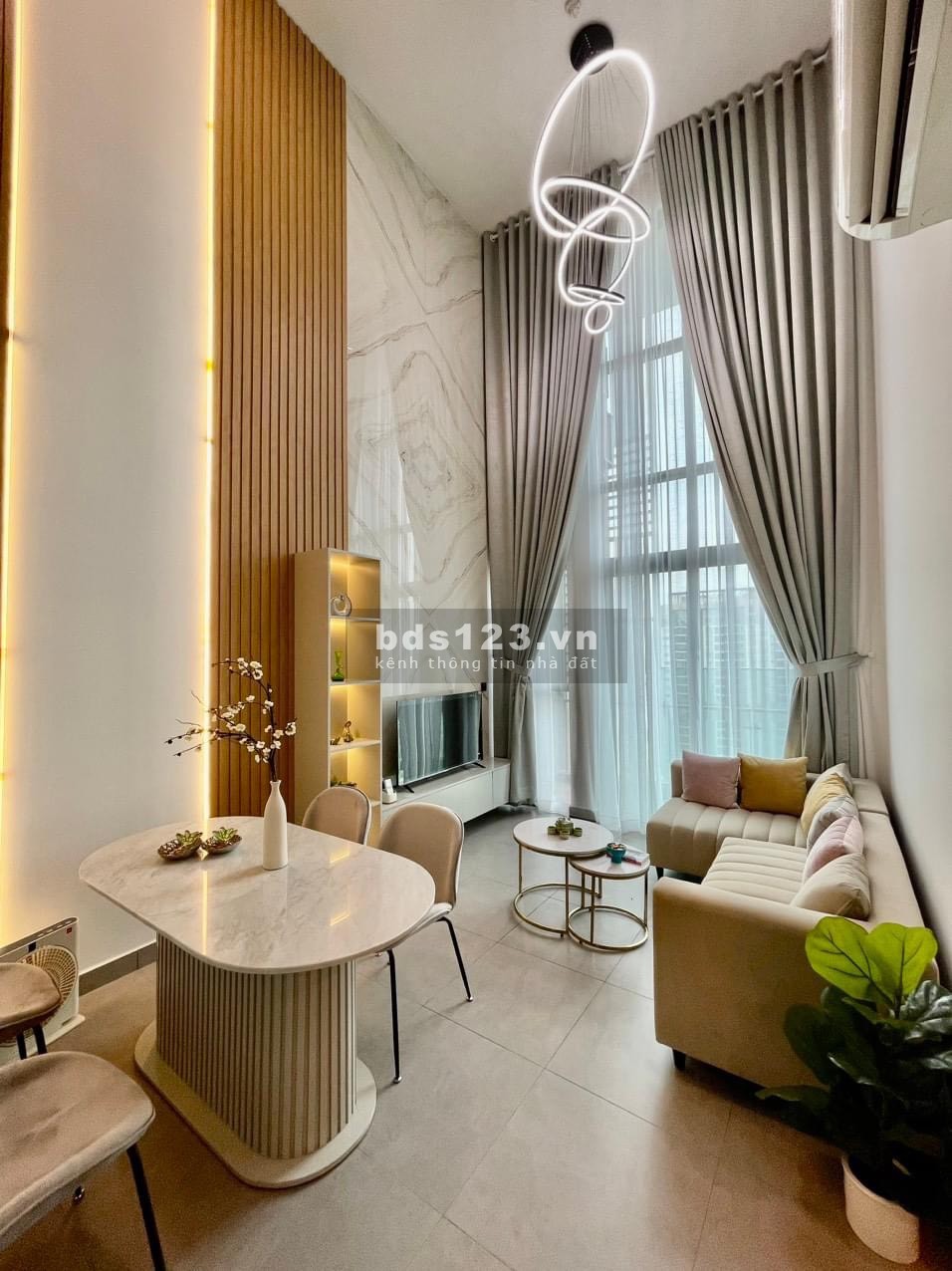 Cho thuê căn hộ FELIZ EN VISTA - Căn 2PN Duplex nội thất mới 100%
