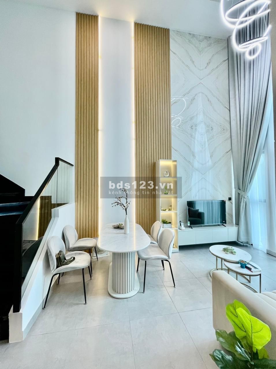 Cho thuê căn hộ FELIZ EN VISTA - Căn 2PN Duplex nội thất mới 100%