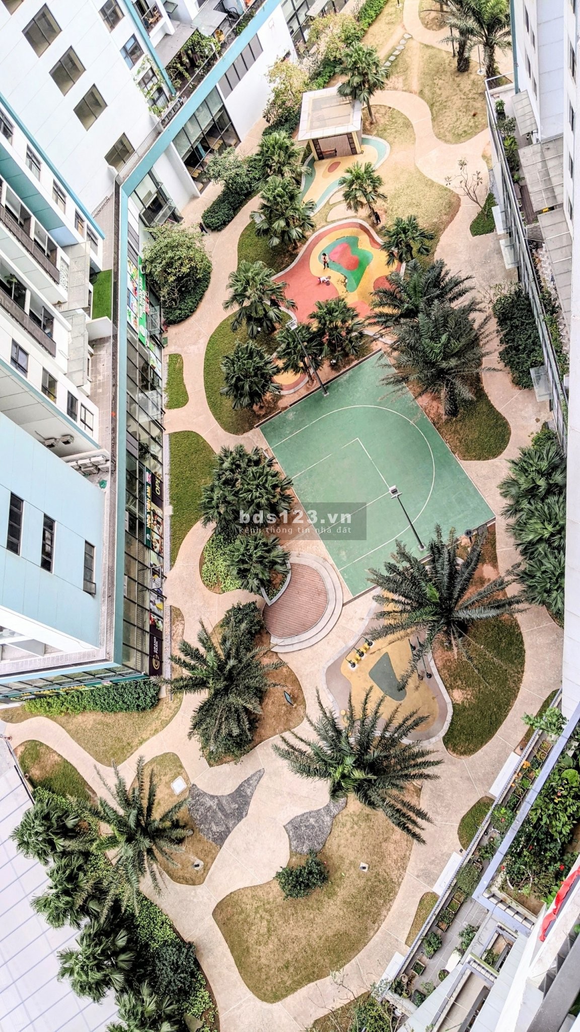 Cho thuê chung cư 1 phòng ngủ 46m2 Aquabay Ecopark view sân Golf full nội thất 6.5tr/tháng