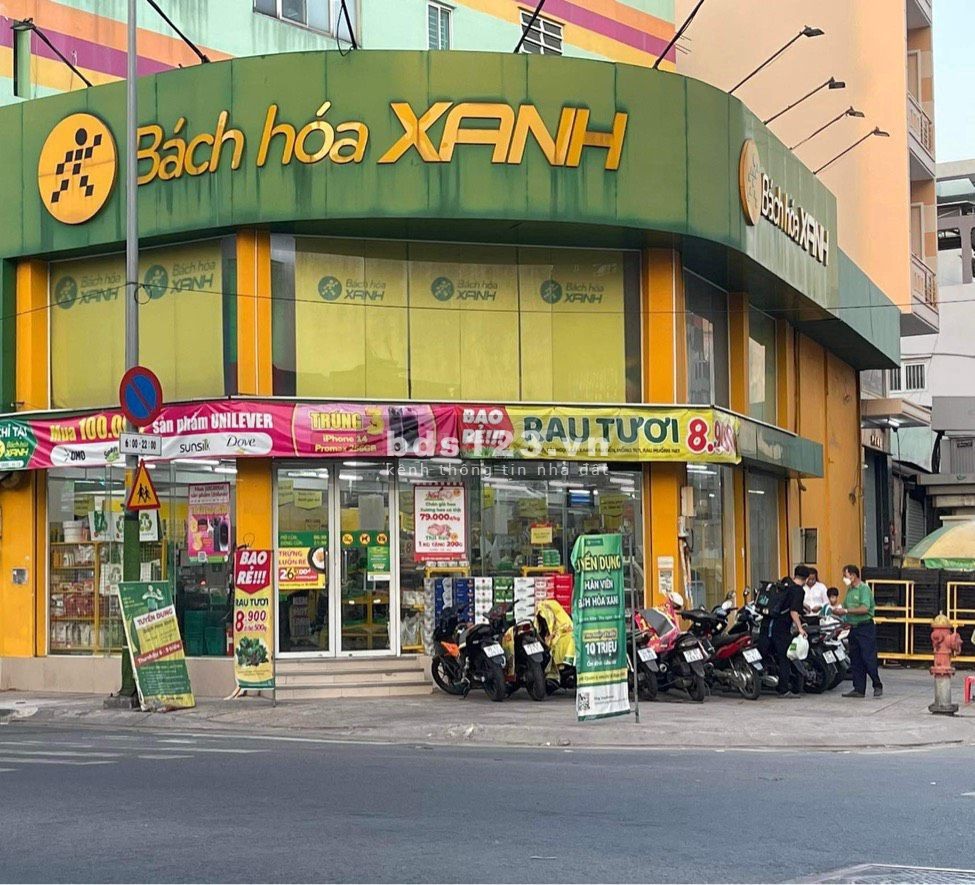 Cho thuê nhà mặt tiền siêu phẩm góc 2 Nguyễn Thị Nhỏ, giá tốt
