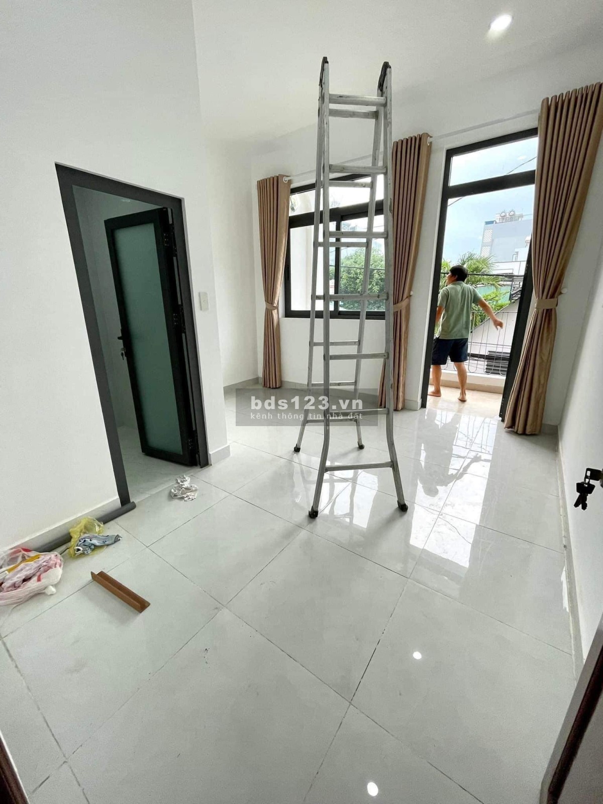 Bán nhà đẹp 4x16m, đường 5m ô tô đậu cửa, Nguyễn Văn Khối, Gò Vấp, giá 6.x tỷ
