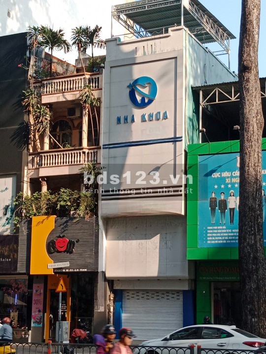 Cho thuê nhà mặt tiền đường 3/2, q10, 4x18m, 4 tầng, kinh doanh tự do