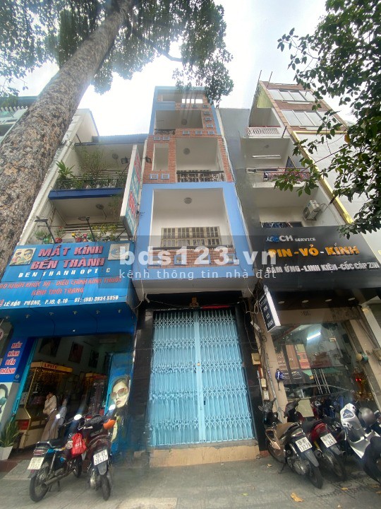 Cho thuê nhà mặt tiền đường Lê Hồng Phong, 5 tầng, giá mềm 35tr/tháng
