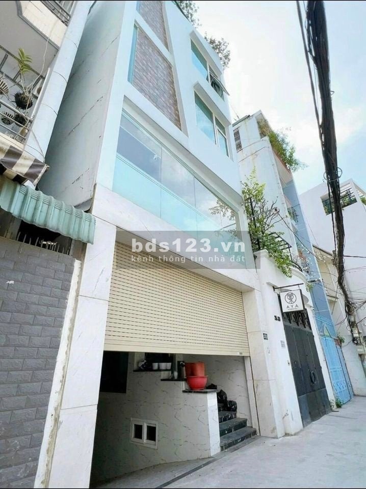 Cho thuê nhà nguyên căn Nguyễn Bỉnh Khiêm, 6x15m, hầm 4 tầng, thang máy