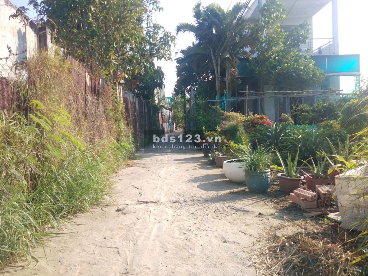 Bán đất ngộp 2 lô liền kề sổ sẵn 6x22 thổ cư ở Qui Đức - Bình Chánh, mua bán ngay.