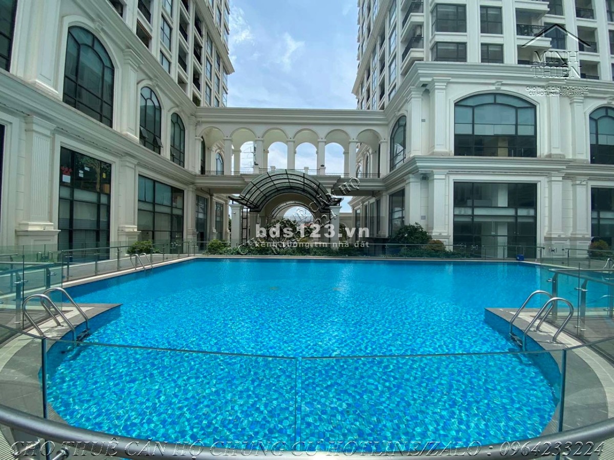 Chung cư Sunshine Riverside cho thuê căn 2 ngủ full nội thất cao cấp giá thuê bao gồm phí dịch vụ